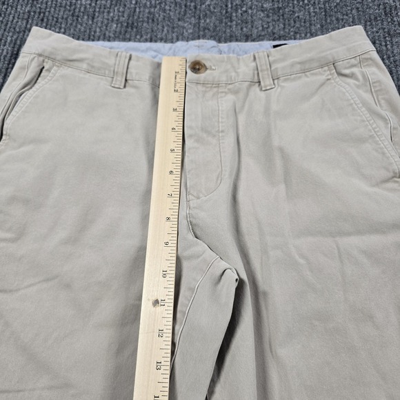 Bonobos Pants Mens 34x32 Slim Stretch Chinos Flat Front Casual Cotton Blend - Picture 12 of 16